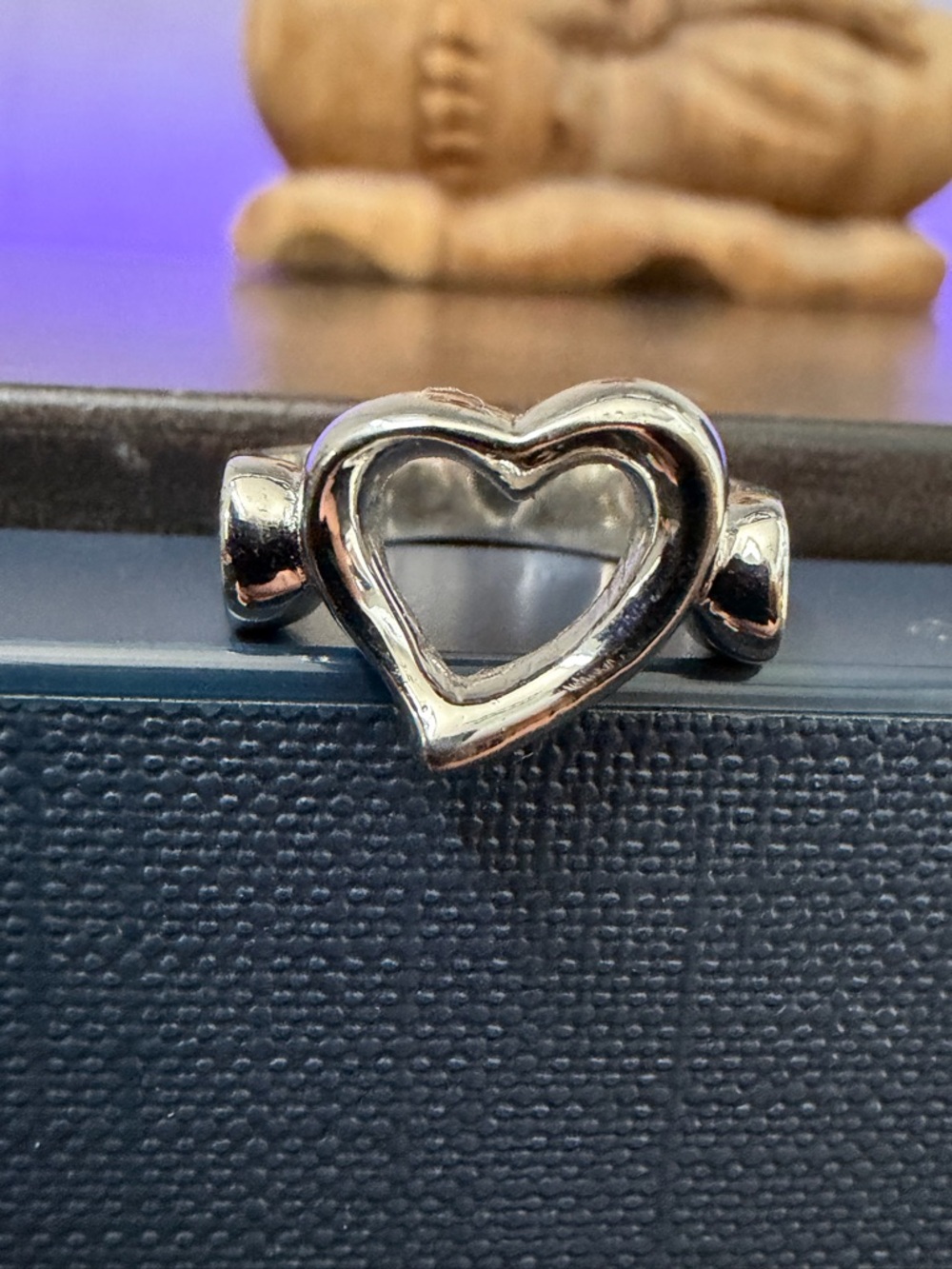 Silver Heart Ring, Tiffany Lookalike
